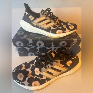 Adidas Ultraboost 21 X Marimekko Shoes size 11